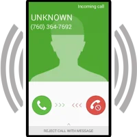 مكالمة وهمية - مقلب