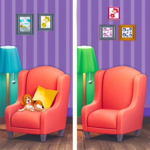 لعبة الاختلافات Differences - Spot & Find It