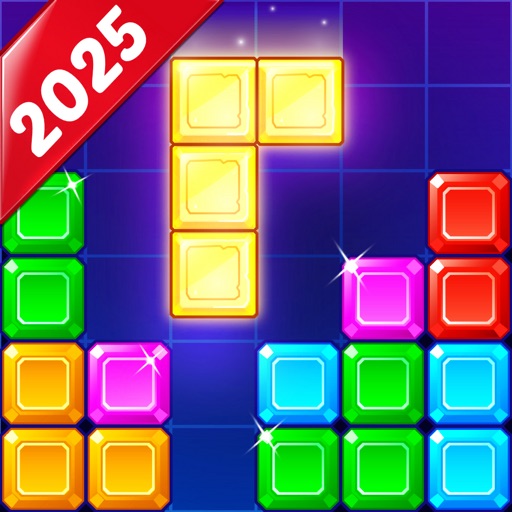 لعبة الألغاز المبتكرة Block Puzzles: Hexa Block Game